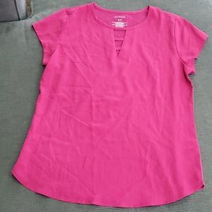 💥50% sale💥Van Heusen pink blouse PS #1150